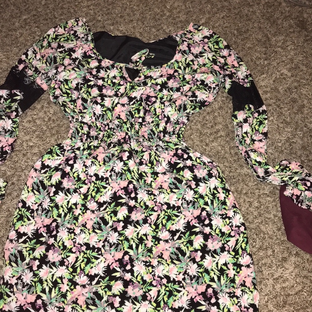 Long sleeve dress